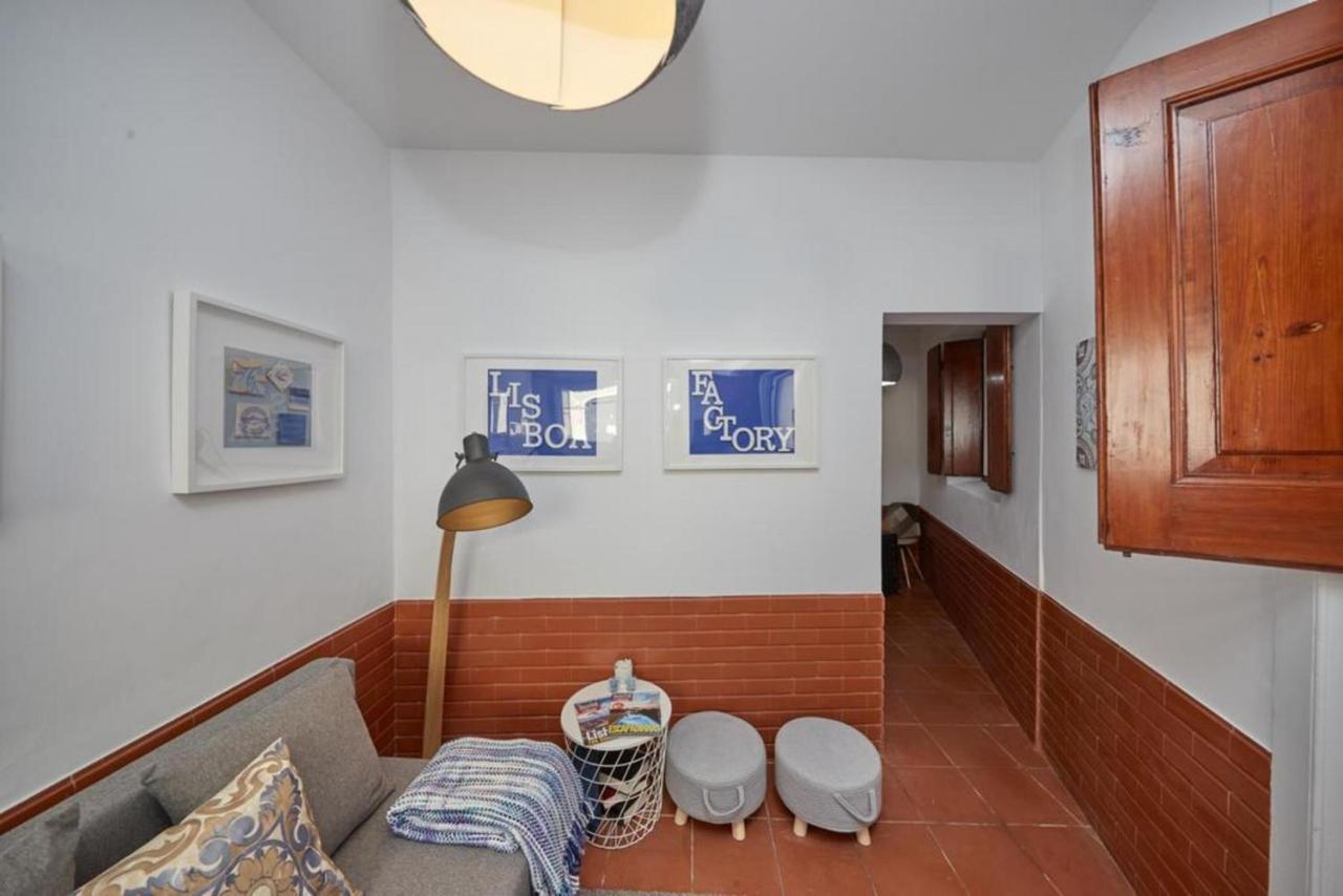 Lx Factory Apartment! Outside Terrace Lissabon Exterior foto
