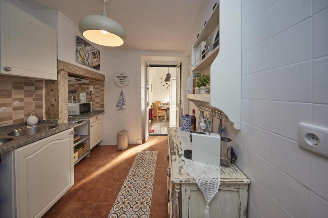 Lx Factory Apartment! Outside Terrace Lissabon Exterior foto
