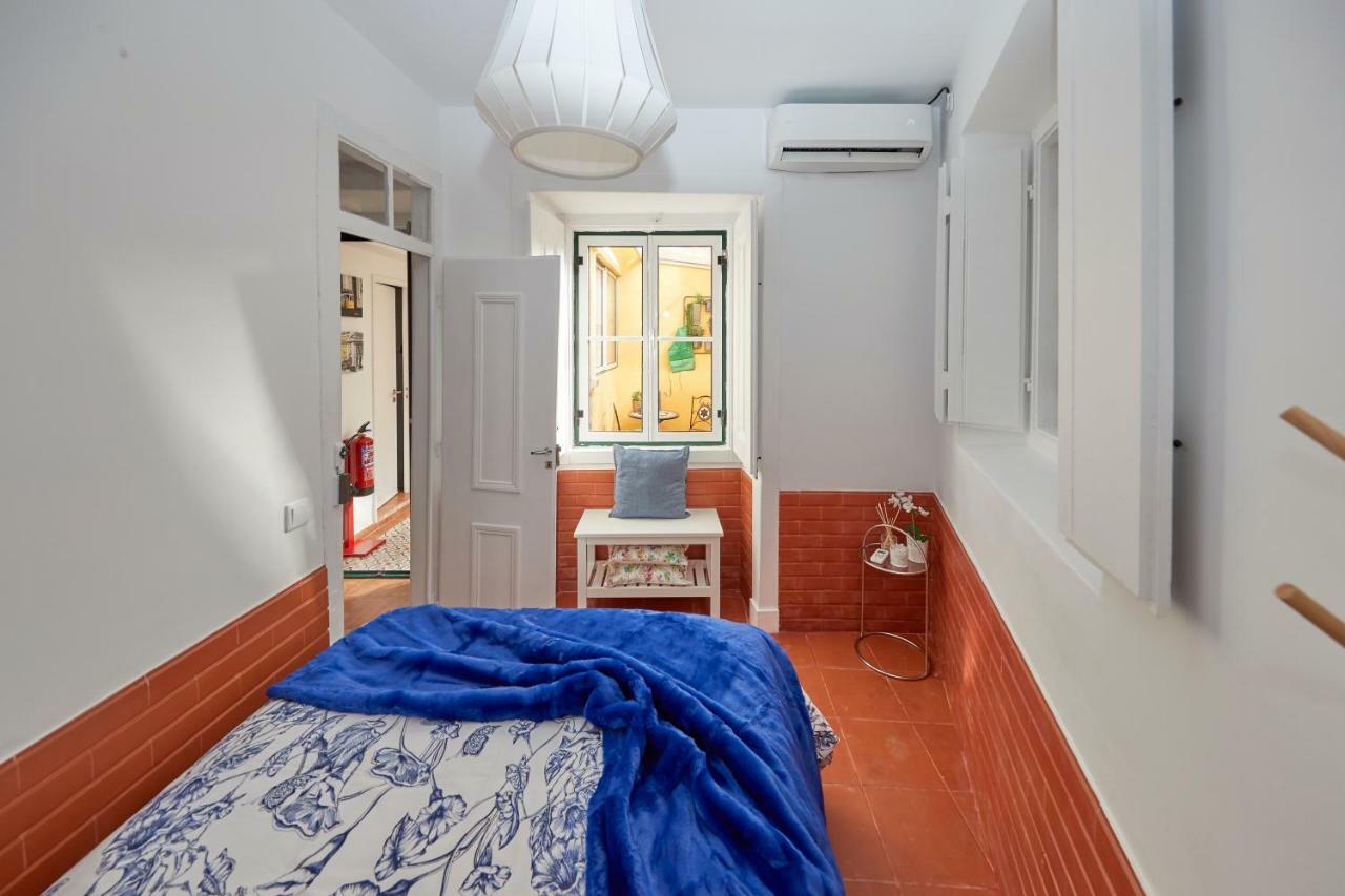 Lx Factory Apartment! Outside Terrace Lissabon Exterior foto