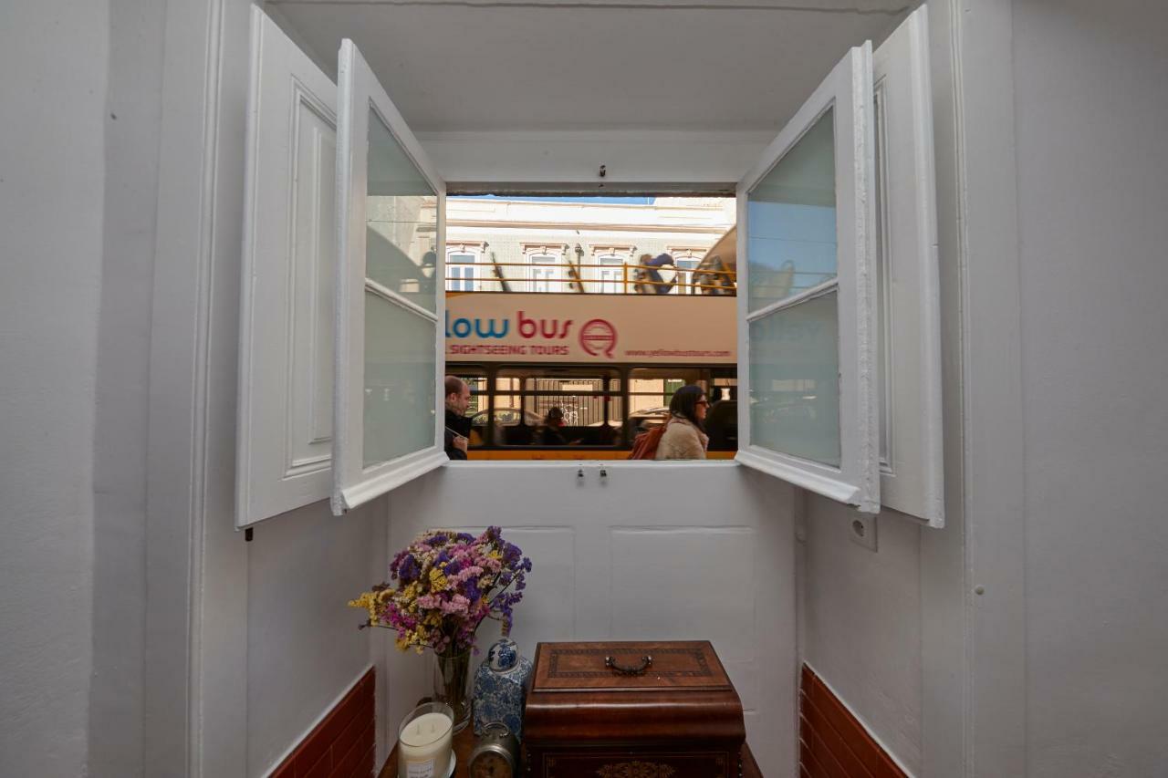 Lx Factory Apartment! Outside Terrace Lissabon Exterior foto